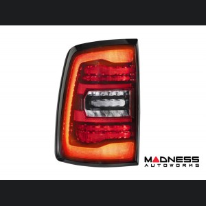 Dodge Ram LED Taillights - XB Series - Morimoto - Red - 2009-2018